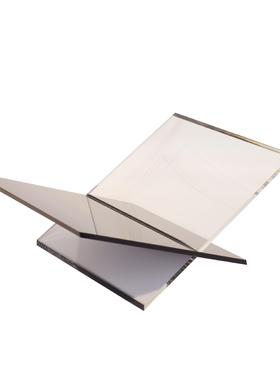 现代软架装品家克居书房饰桌面亚克B0541力书架样板房间亚力杂志