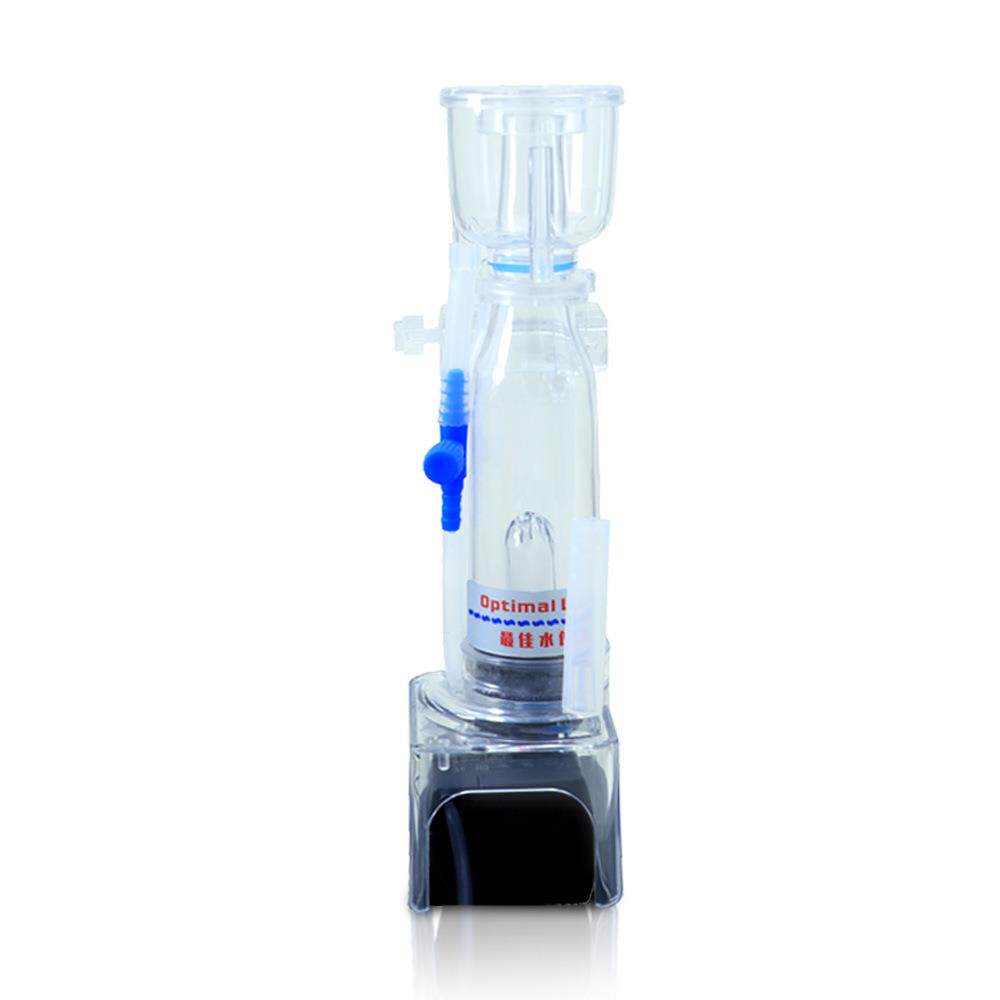 小型海水缸蛋分迷你蛋白质分离器水母缸珊瑚缸静化过滤器-35mini