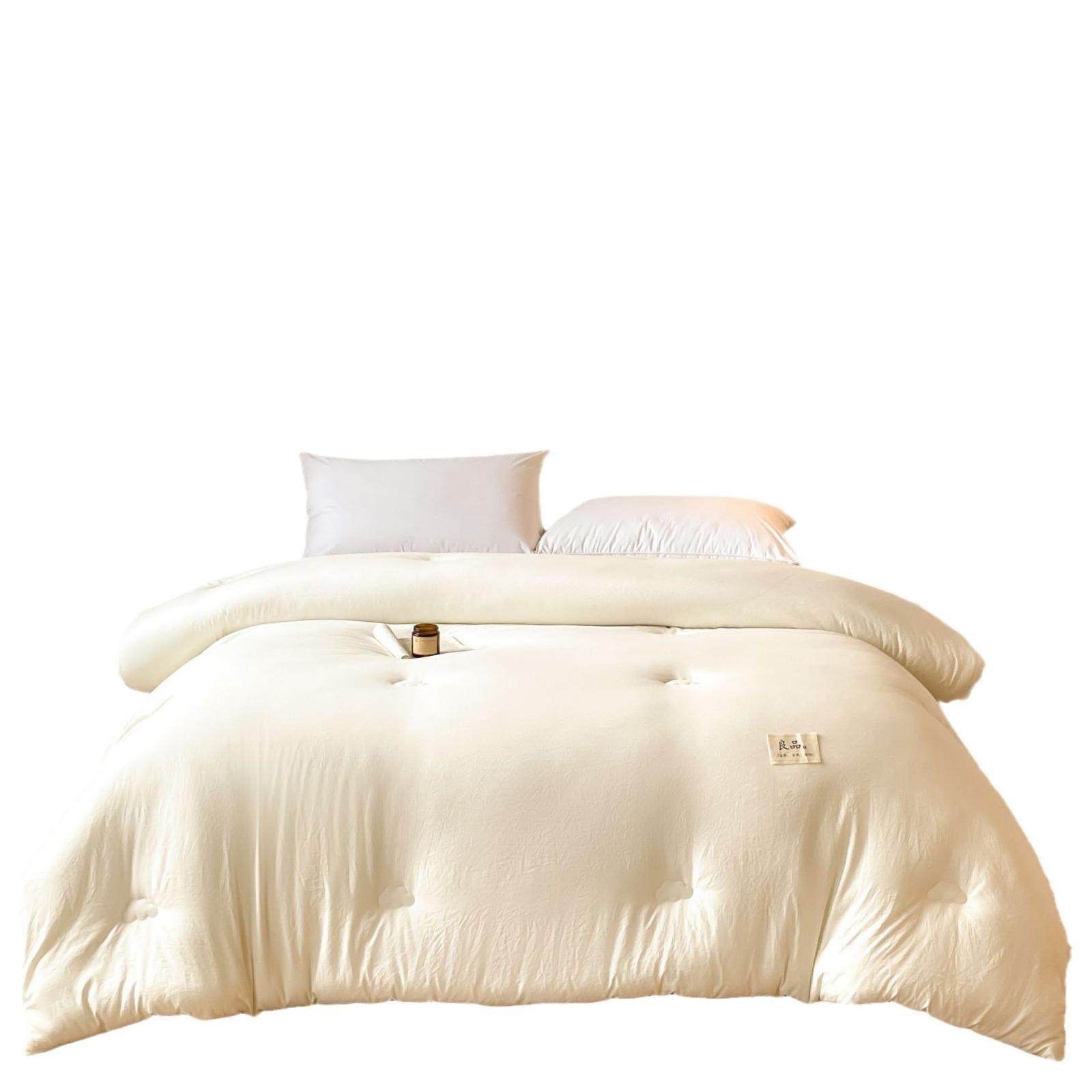 原棉大豆被子加厚纤维冬季棉被芯单双人春秋保暖空调夏被礼品厂家,床上用品,化纤被,淘宝优惠券,粉丝福利购,淘宝优惠卷