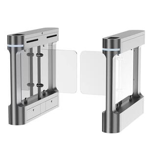 武汉摆闸人行通道闸小区写字楼健身房人脸识别门禁小蛮腰防撞摆闸