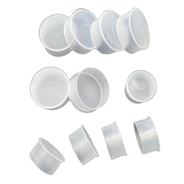 T型塑料帽螺母护套螺纹保护帽防尘盖塑料堵头白色半透明盖帽,基础建材,家具脚垫,淘宝优惠券,粉丝福利购,淘宝优惠卷