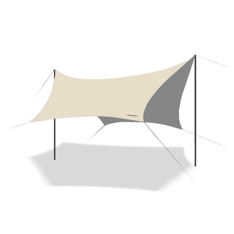 户外蝶形天幕帐篷防晒天幕布野营遮阳室外天幕棚防雨露营野餐装备,户外/登山/野营/旅行用品,天幕,淘宝优惠券,粉丝福利购,淘宝优惠卷