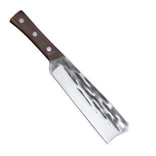 加厚砍骨辟柴砍树刀手工锻打户外野营山林伐木砍竹鐮刀丛林开路刀