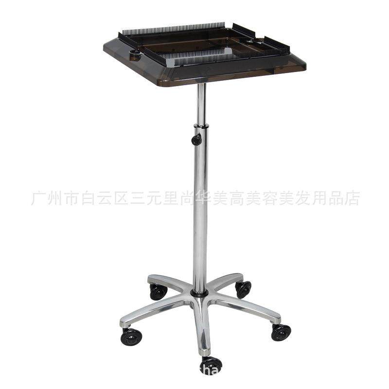 美发工具车定时染发支架焗油染膏支架烫发接发盘理发店染碗小推车