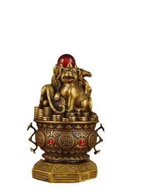 铜三合生肖摆件铜生肖摆件铜鼠牛虎兔龙蛇马羊猴鸡狗猪摆件