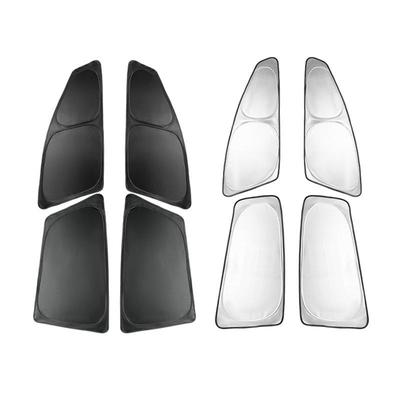 适用2024年特斯拉modelS/X不透光遮阳帘前挡隔热睡觉防偷窥