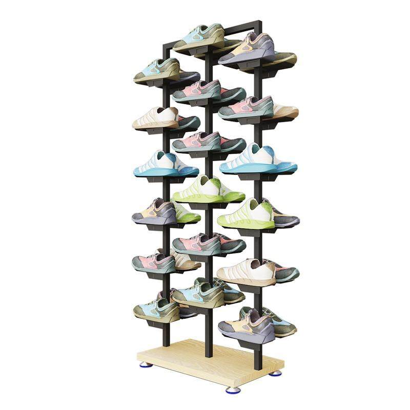 鞋店鞋鞋展示架产品展柜鞋子陈列架中岛鞋柜厂家直销拆装运动鞋架,商业/办公家具,服装展示架,淘宝优惠券,粉丝福利购,淘宝优惠卷