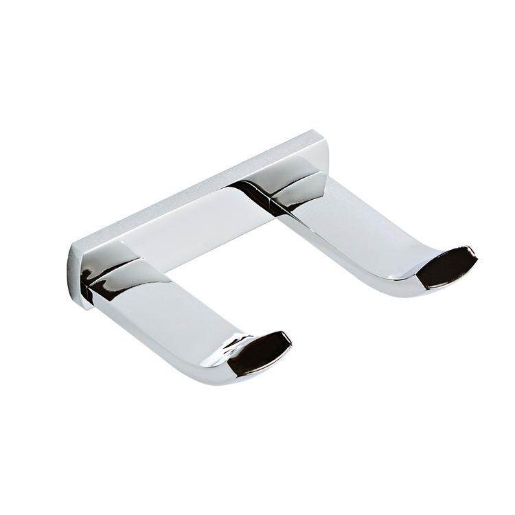 方舟系列新款电风筒收纳支架镀铬色黄铜材质简约式墙壁挂吹风机架,家庭/个人清洁工具,吹风机置物架,淘宝优惠券,粉丝福利购,淘宝优惠卷