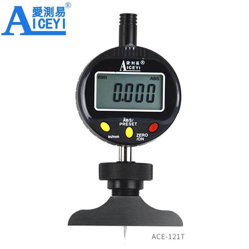 T型座细针小孔电路板V槽高精度电子数显百分表深度计深度规,五金/工具,指示表,淘宝优惠券,粉丝福利购,淘宝优惠卷
