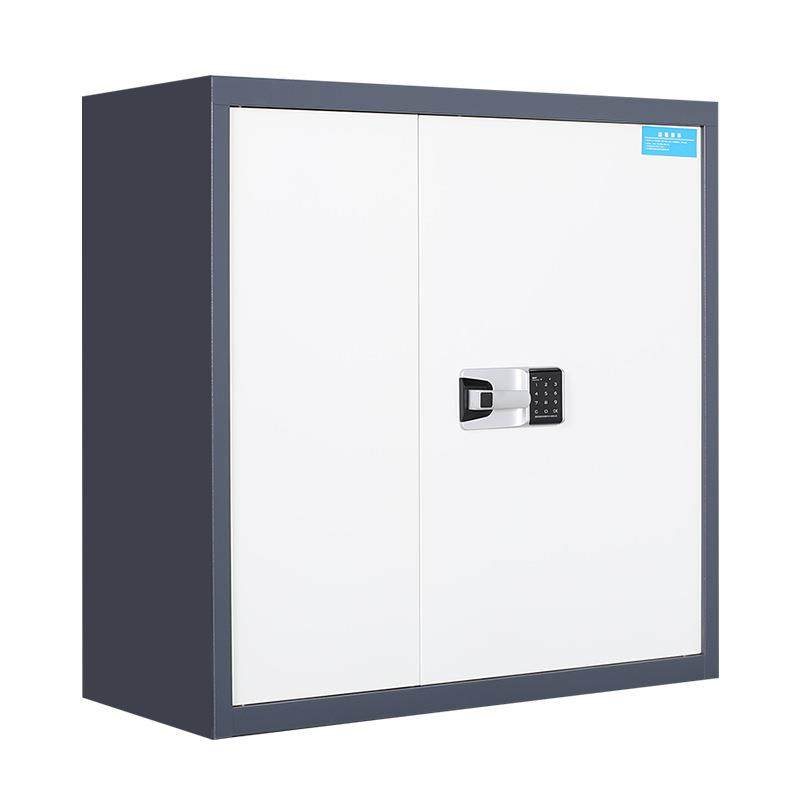 保密柜电子指纹密码锁柜子加厚铁皮资料柜钢制文件保险柜储物矮柜,商业/办公家具,办公储物柜,淘宝优惠券,粉丝福利购,淘宝优惠卷