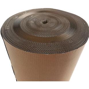 两层瓦楞纸卷保护家具五金电器打包牛皮纸板1.2米包装 用品