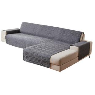 左右贵妃组合沙发垫现代双面沙发垫子高级感防滑耐脏四季通用