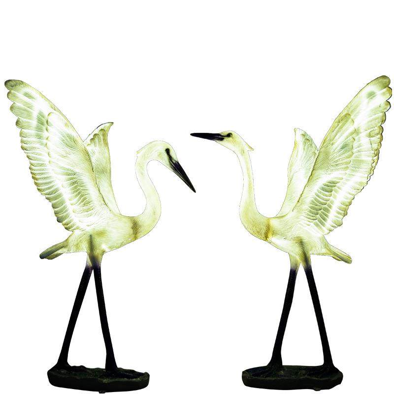 玻璃钢仿真白鹭造型雕塑摆件户外大型花园林庭院水池景观造景装饰,家居饰品,户外/庭院摆件,淘宝优惠券,粉丝福利购,淘宝优惠卷