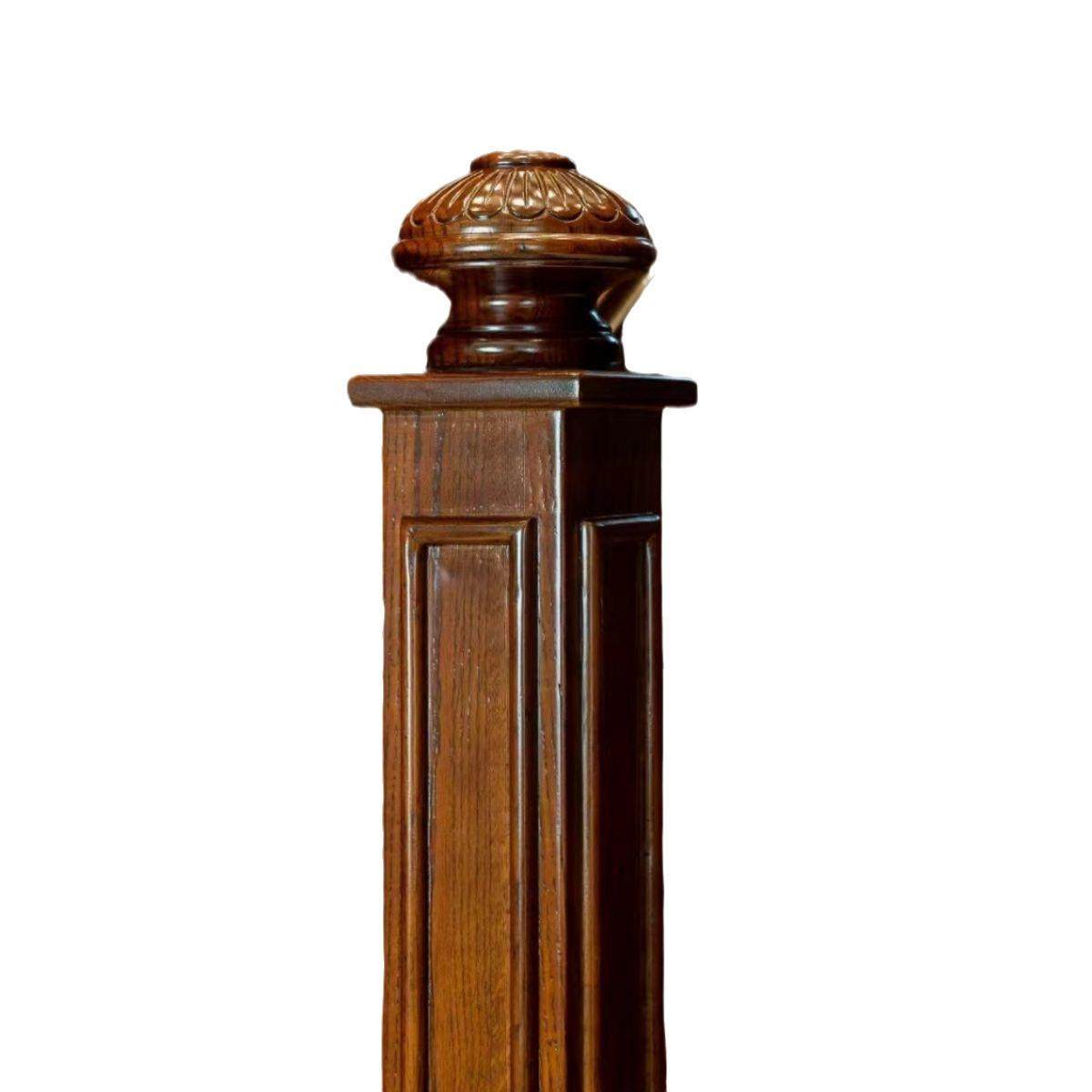 红橡实木楼梯扶手户外楼梯栏杆实木楼梯扶手别墅楼梯扶手阳台栏杆,全屋定制,整体楼梯,淘宝优惠券,粉丝福利购,淘宝优惠卷