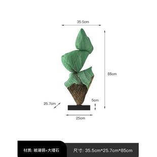 艺贝创艺术高级感雕塑落地摆件子展厅会所饰楼走廊梯DS-2024-转角