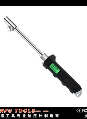 卡车数显胎压型表夜光显示双头精密测重卡车汽胎胎压计10402l车轮