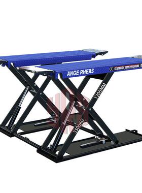 防汽车举机1.2动米4吨移升薄维修保养SRYS-JS01UV户外水小剪免挖