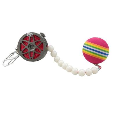 快放轮活鱼扣路亚鱼锁不锈钢活鱼锁扣鱼器穿鱼串鱼工具鳜鱼不死鱼