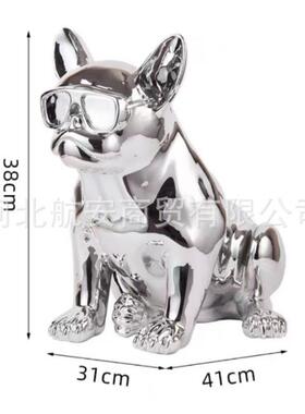 楼现代简约意树脂工艺品创摆件板房售处卡通可爱树脂摆件儿童RPX