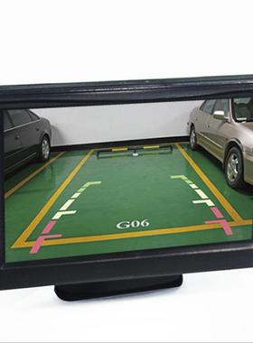 5寸显影盘示器吸台式坐式倒车像显示屏245V寸车载P51高清