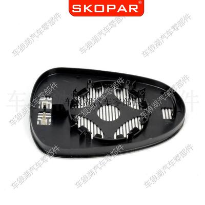 适用西亚特伊比萨SeatIbiza2009-15后视镜片倒车镜片镜面玻璃