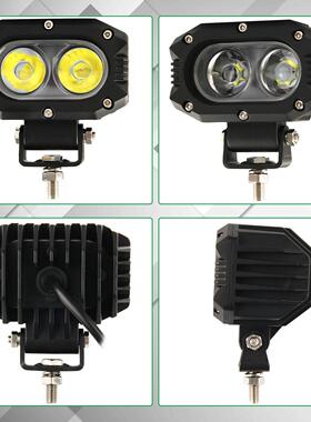汽车ED双4inch工灯工作灯4寸T720W越野车U灯工作灯货车改装LV聚光
