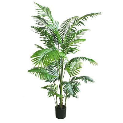 仿真SWK001绿新款散尾植葵高端大仿型室落地盆栽装饰内真树客厅造