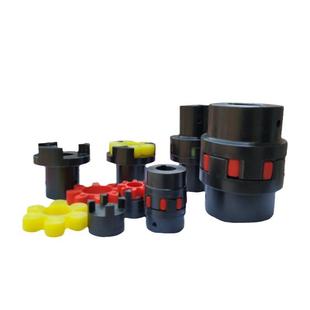 梅R联轴器弹性垫ML三爪联轴器G星轴型联器花45 钢联轴器