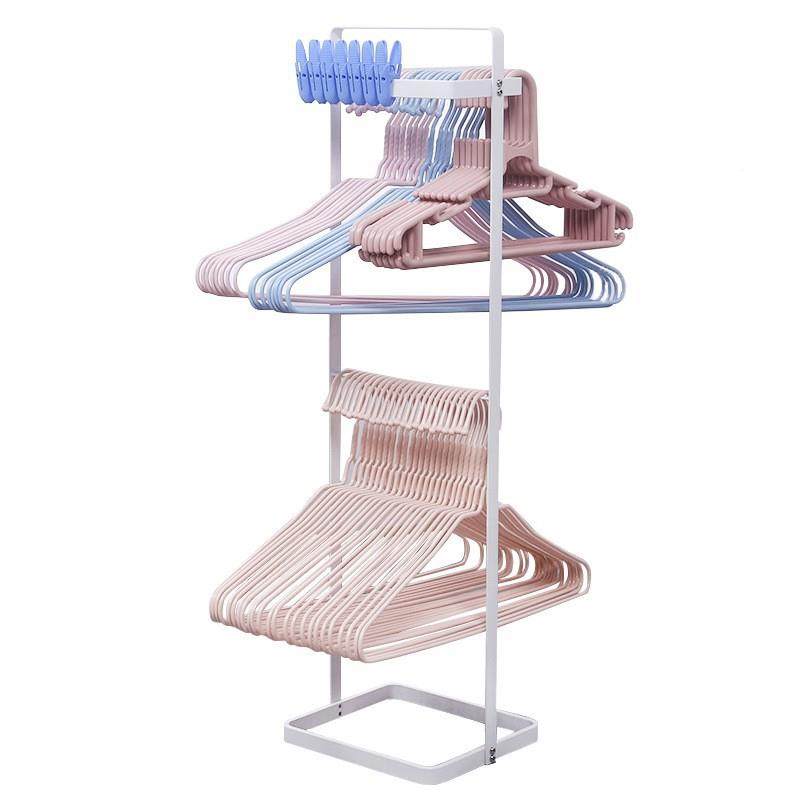 衣架架收纳家用多功阳台EK.02.06晾晒存架整理落能地放夹子整理架,收纳整理,书桌收纳置物架,淘宝优惠券,粉丝福利购,淘宝优惠卷