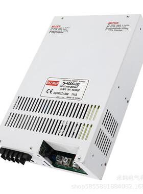 大功率关电源2000W0000W400W24V开12V336V48V0-60伏直流100A250A
