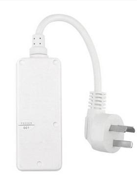 漏电保护转换脖子插头10A触带2c0m线82220多功能家用便捷长式防电