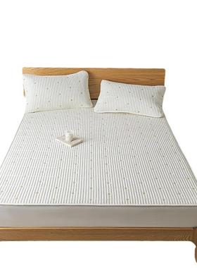 新思monika01款刺绣可机洗尘防水笠三件套席梦防保护套单人双床人