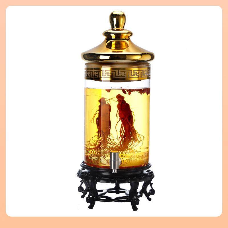 ¢泡酒玻无品牌/璃瓶3斤5斤0100斤坛酒子酒罐酒缸0人参泡酒带,家居饰品,储物罐,淘宝优惠券,粉丝福利购,淘宝优惠卷