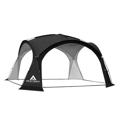 野户外帐篷黑穹顶天QD幕野营遮阳防晒露营装外胶备防风雨