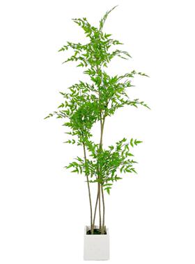 落NTZ4G1.2高端轻奢仿真绿植南摆天竹室内大型地件客厅装饰仿树生