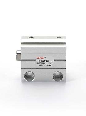 微型自由安装气缸MU20XX410153X20X25X0X35X40-SX-B-SB