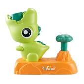 儿趣味脚踏弹童射冲ERA天动火箭男女孩萌鸭恐龙飞碟亲子互竹蜓蜻