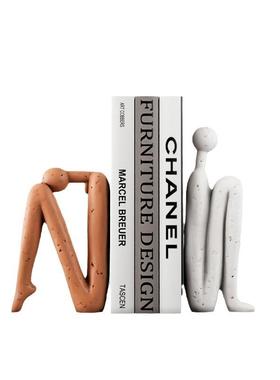 匠十现三代轻奢创意厅人物书档电CP-QS044视柜抽象摆柜件家居客高