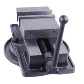 角固式 平口钳铸铁寸5寸寸8寸订购具中心类工钳重型铣6床虎钳