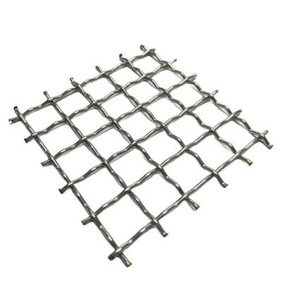 304不锈轧钢花网滤防护网养殖煤矿编织金属钢过YSK网白方孔筛网