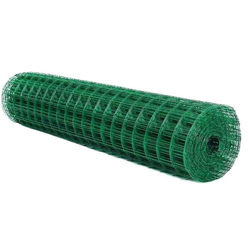 荷兰网绿色养鸡养殖围栏网圈地包塑铁丝网果园隔离浸塑荷兰网