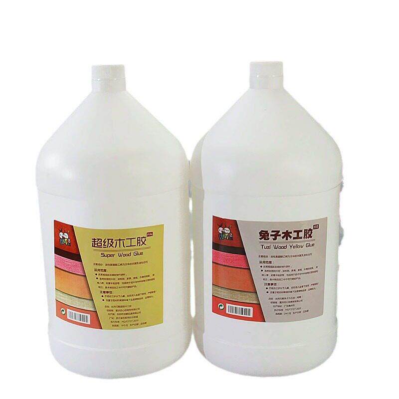 4kg1加仑特糯/特韧兔子木工胶白胶史莱姆起泡胶材料胶水