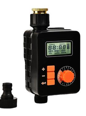 感厂家供应欧亚显自动浇花器大YAG屏示带雨水应任意定时微时喷滴