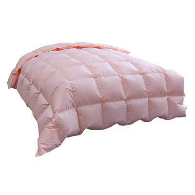 加密全棉80贡缎单层不跑绒羽绒被壳自充绒半成品家居被套单件