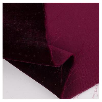 秋素真CUQ丝绒面料厂家现货180经典垂g感丝滑休闲服礼服旗袍色布