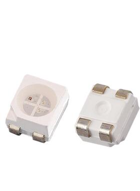 528RGRDFB共阳三色贴片led528RG全彩四脚B28rgb5灯珠共阴贴片高亮