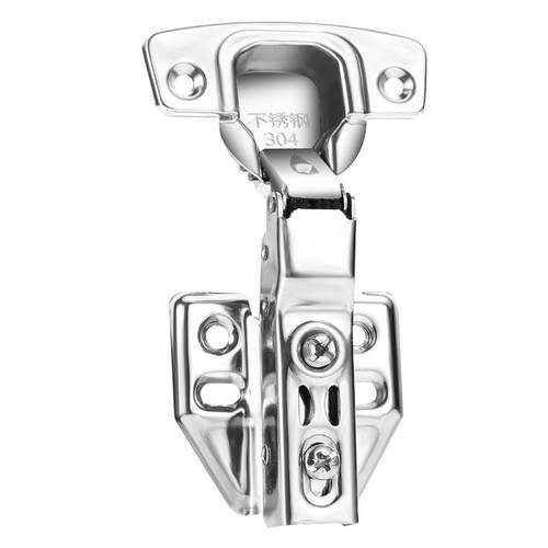 工厂1.5不锈钢铰链液压缓冲绞链合叶飞机弹簧橱柜门衣柜合页