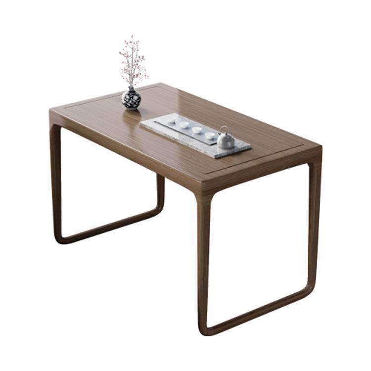 中式实木茶桌禅意功夫茶台家用阳台小户型茶桌椅办公室仿古小茶桌