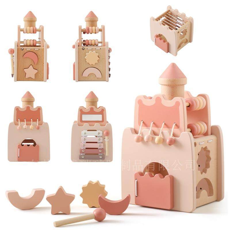 新多款功能城堡五合一玩具儿童智敲形状配对琴拉765绳串益珠玩具,玩具/童车/益智/积木/模型,其它玩具,淘宝优惠券,粉丝福利购,淘宝优惠卷