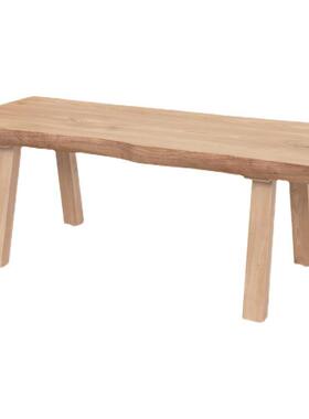 木餐家用小户桌型吃饭桌子原木大板桌日式实SSZ饭桌简约长条桌作